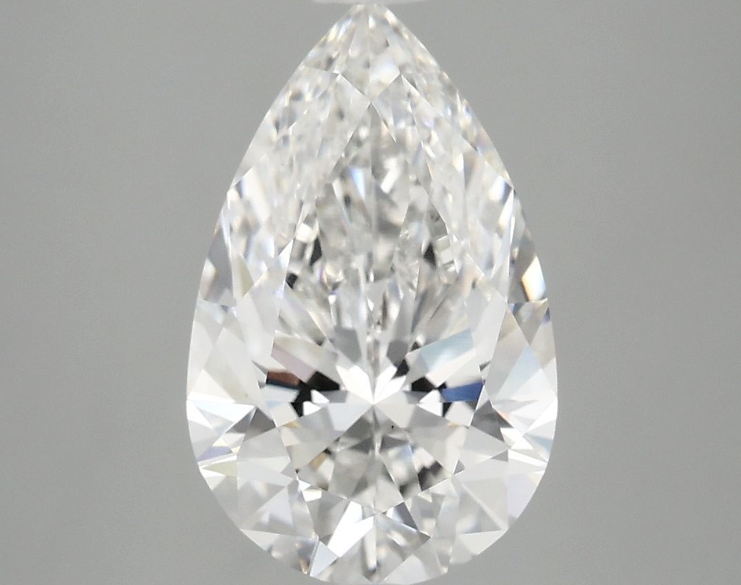 3.07 ct. pear Lab Grown Diamond front image