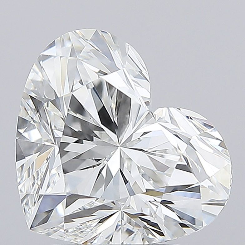 4.00ct Heart diamond