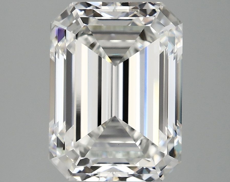 4.02 ct. emerald Lab Grown Diamond front image