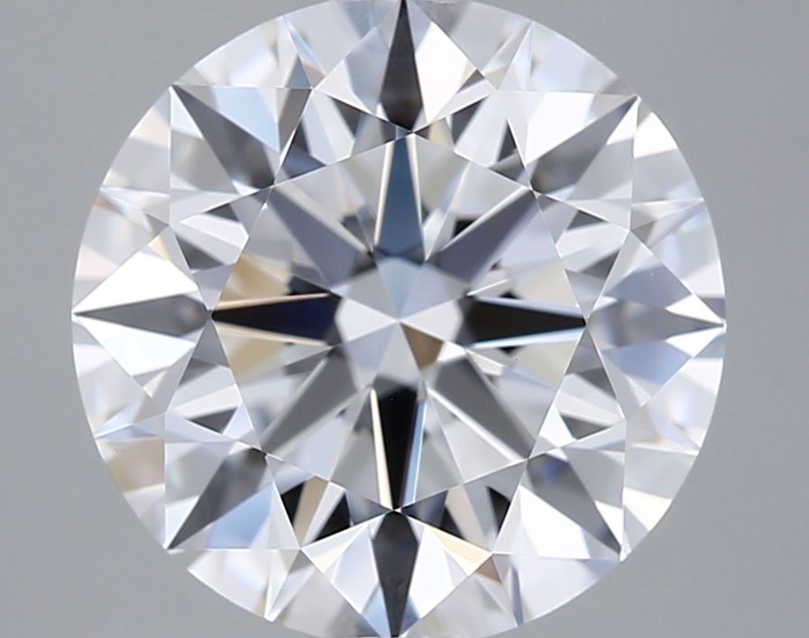 2.54 ct. round Lab Grown Diamond front image