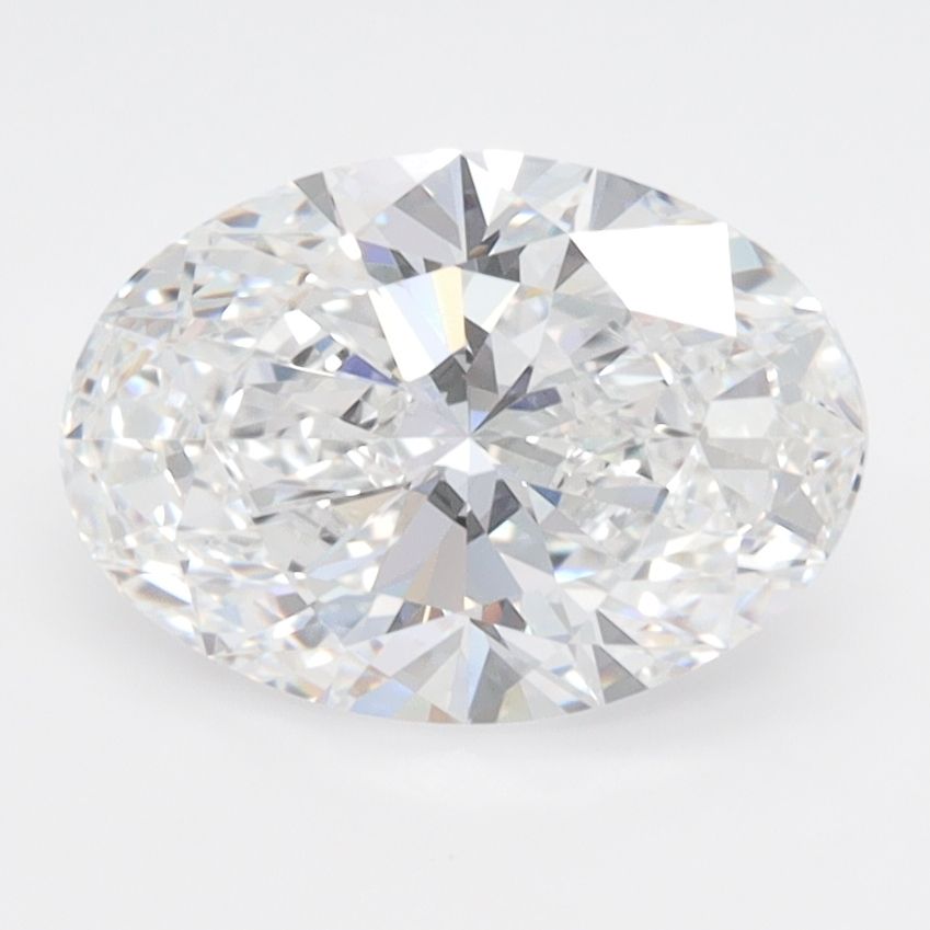 2.04 ct. oval Lab Grown Diamond front image