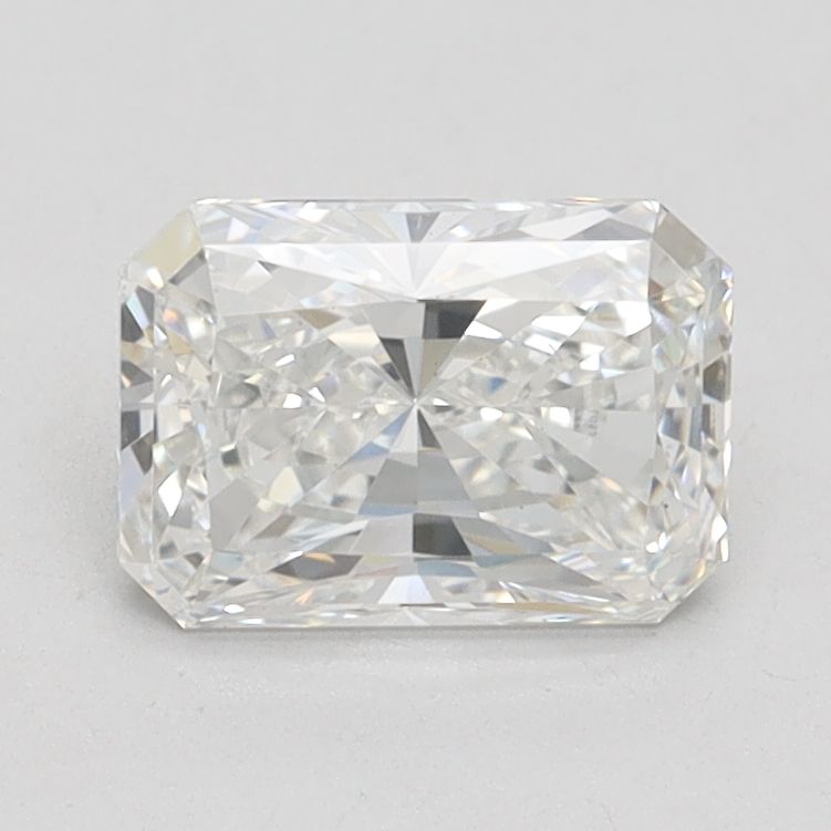 1.28 ct. radiant Lab Grown Diamond front image