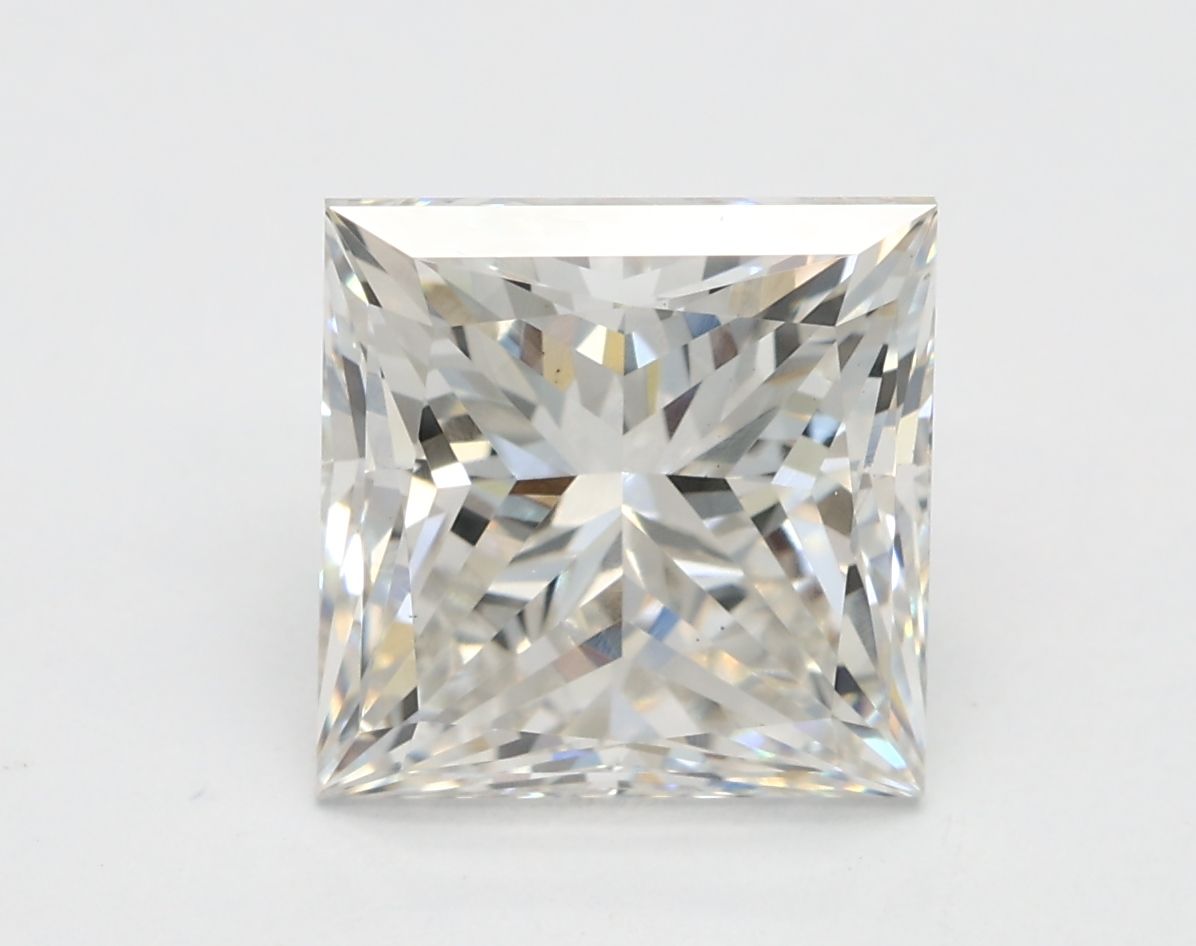 3.12 ct Princess diamond