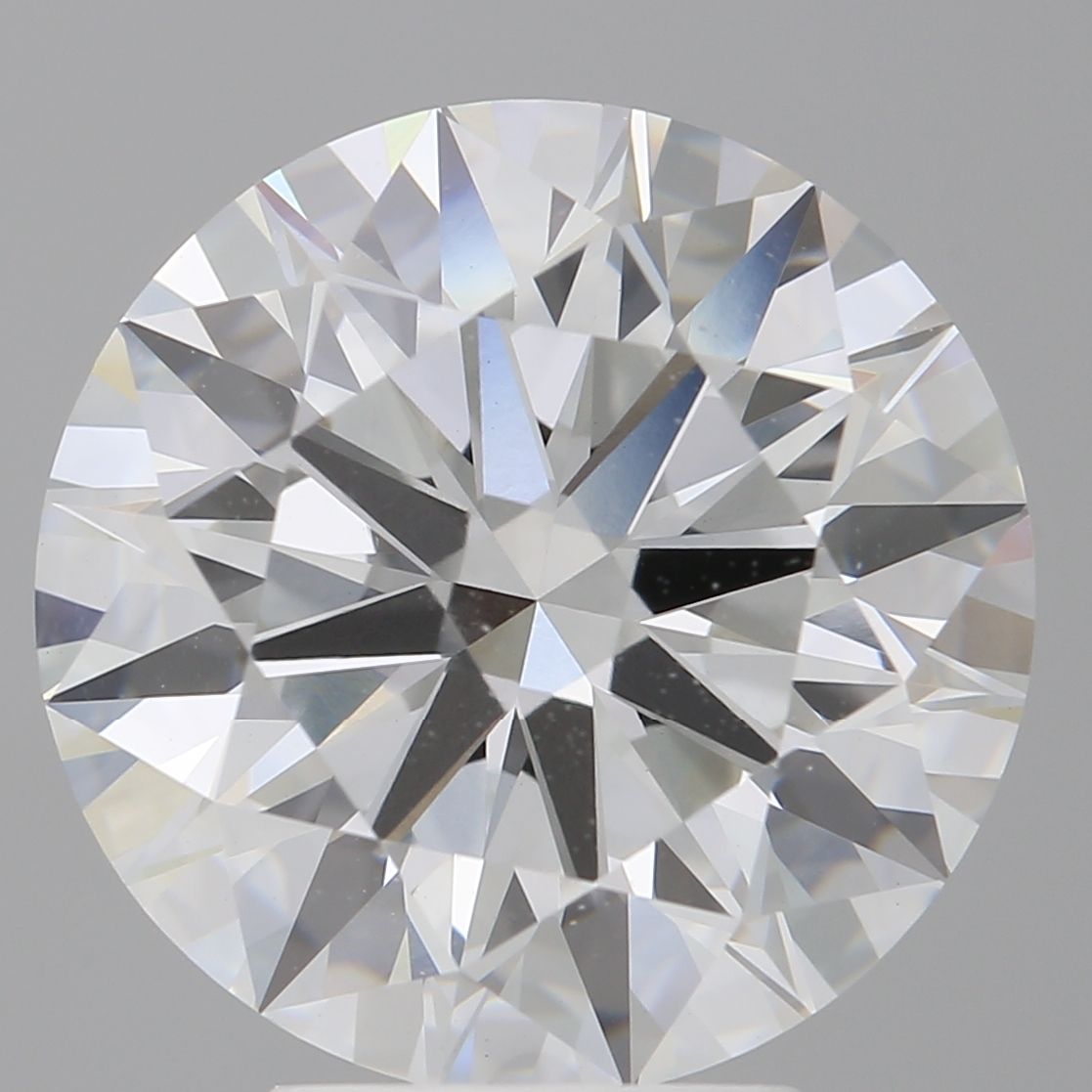 5.07 ct. round Lab Grown Diamond front image