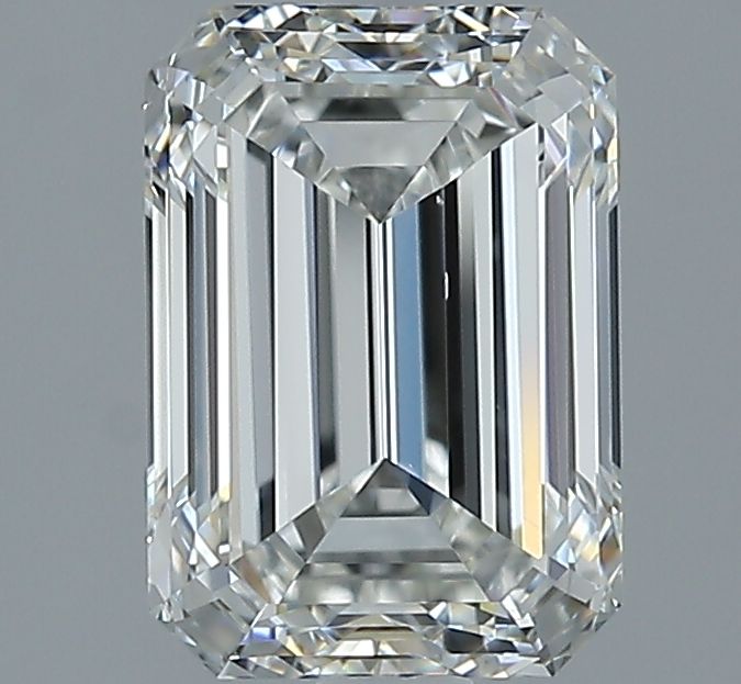 2.01 ct Emerald diamond