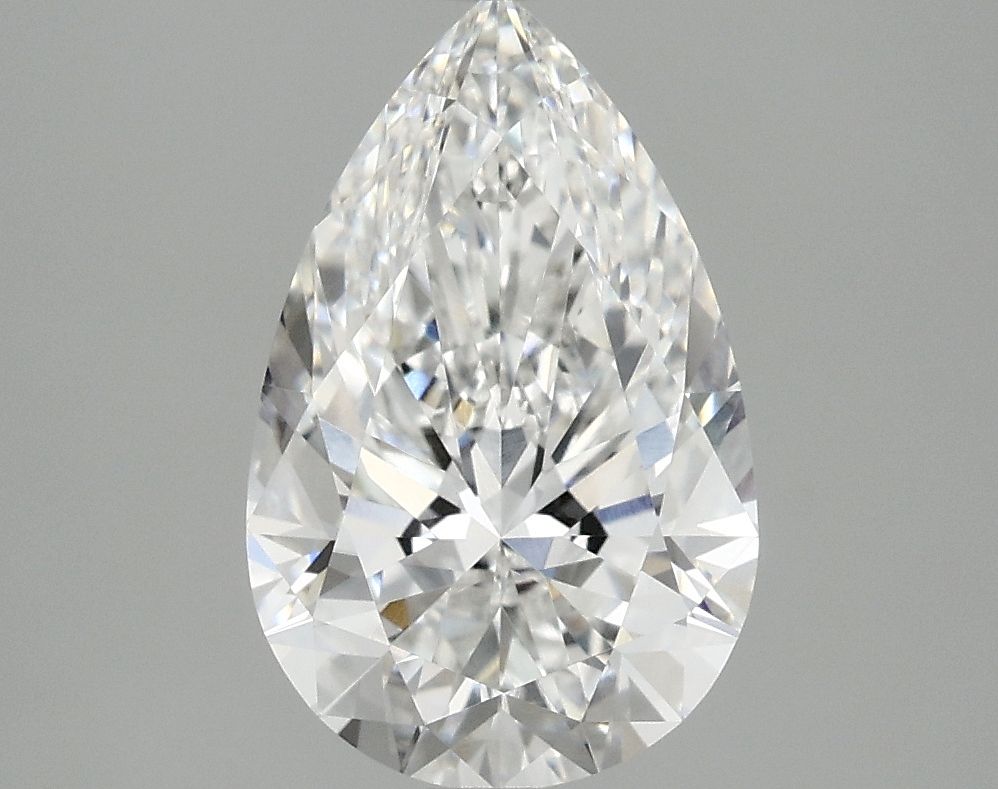 2.59 ct. pear Lab Grown Diamond front image