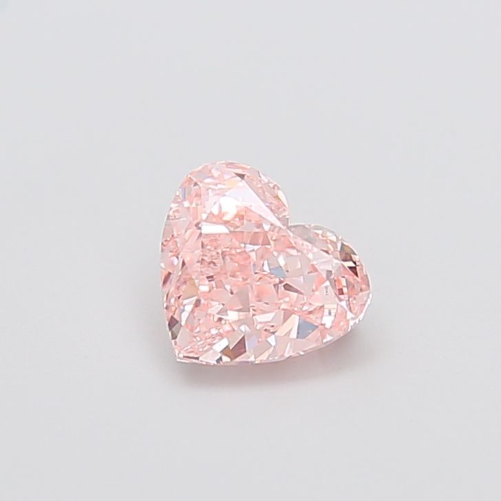1.17 CT Fancy Intense Pink HEART
