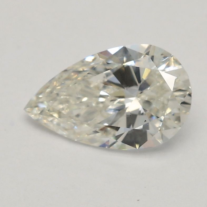 0.63 ct. pear Lab Grown Diamond front image