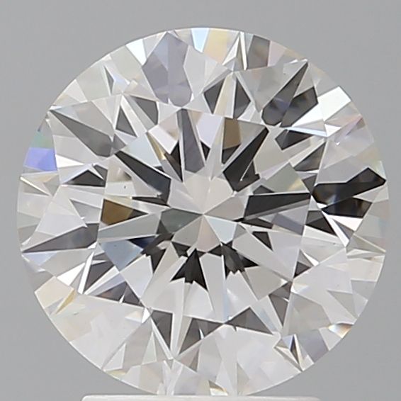 3.04 ct Round diamond