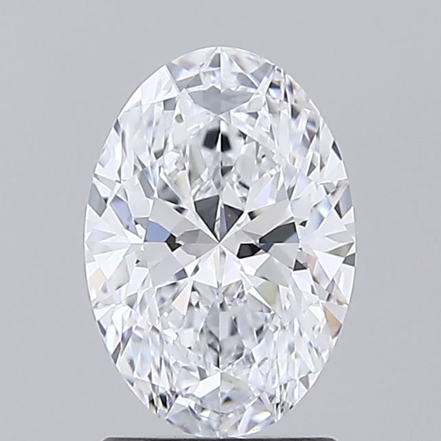 1.53 ct. oval Lab Grown Diamond front image