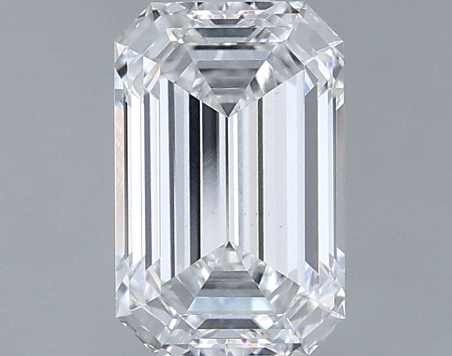 1.34 ct. emerald Lab Grown Diamond front image