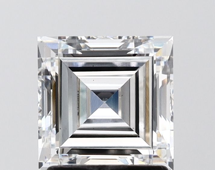 1.51 ct lab-grown Square radiant Diamond