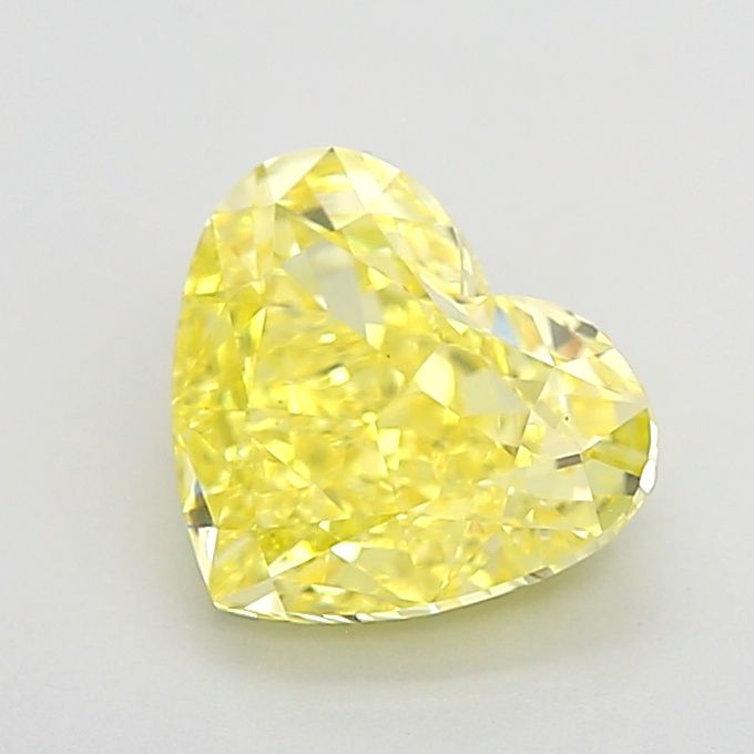 1.52 ct. heart Lab Grown Diamond front image