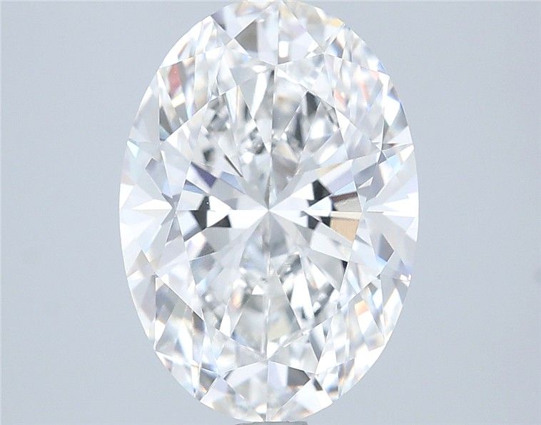 3.54 ct. oval Lab Grown Diamond front image