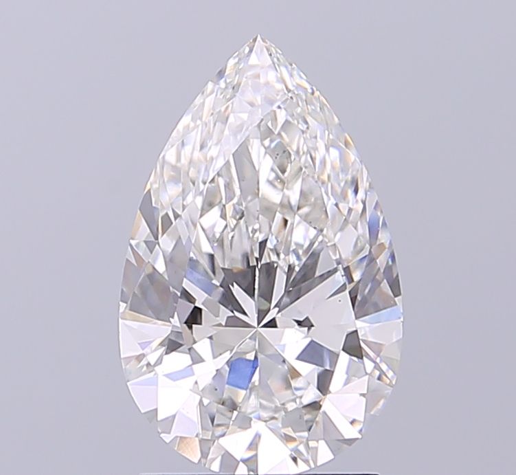 2.01 ct. pear Lab Grown Diamond front image