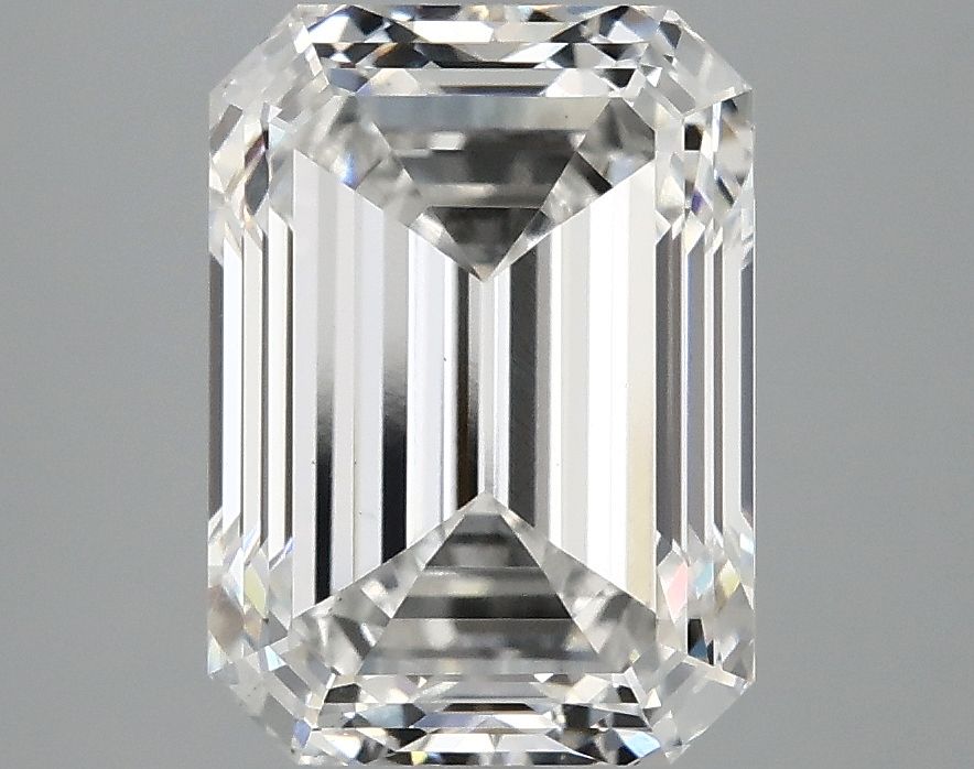 4.01 ct. emerald Lab Grown Diamond front image