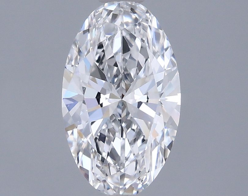 1.04 ct. oval Lab Grown Diamond front image