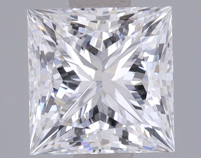 1.09 ct. princess Lab Grown Diamond front image