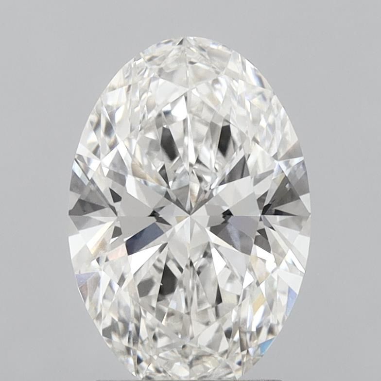 2.54 ct. oval Lab Grown Diamond front image