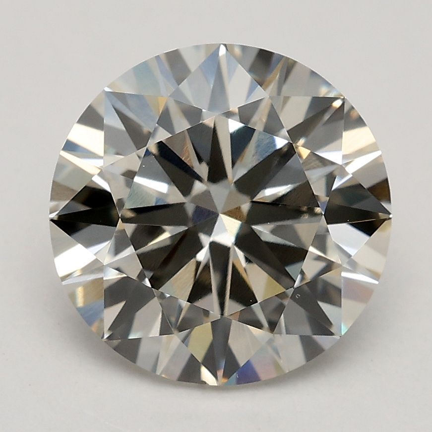 2.08 ct. round Lab Grown Diamond front image