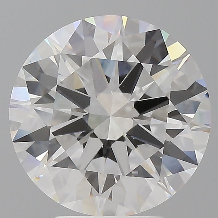 4.53 ct. round Lab Grown Diamond front image