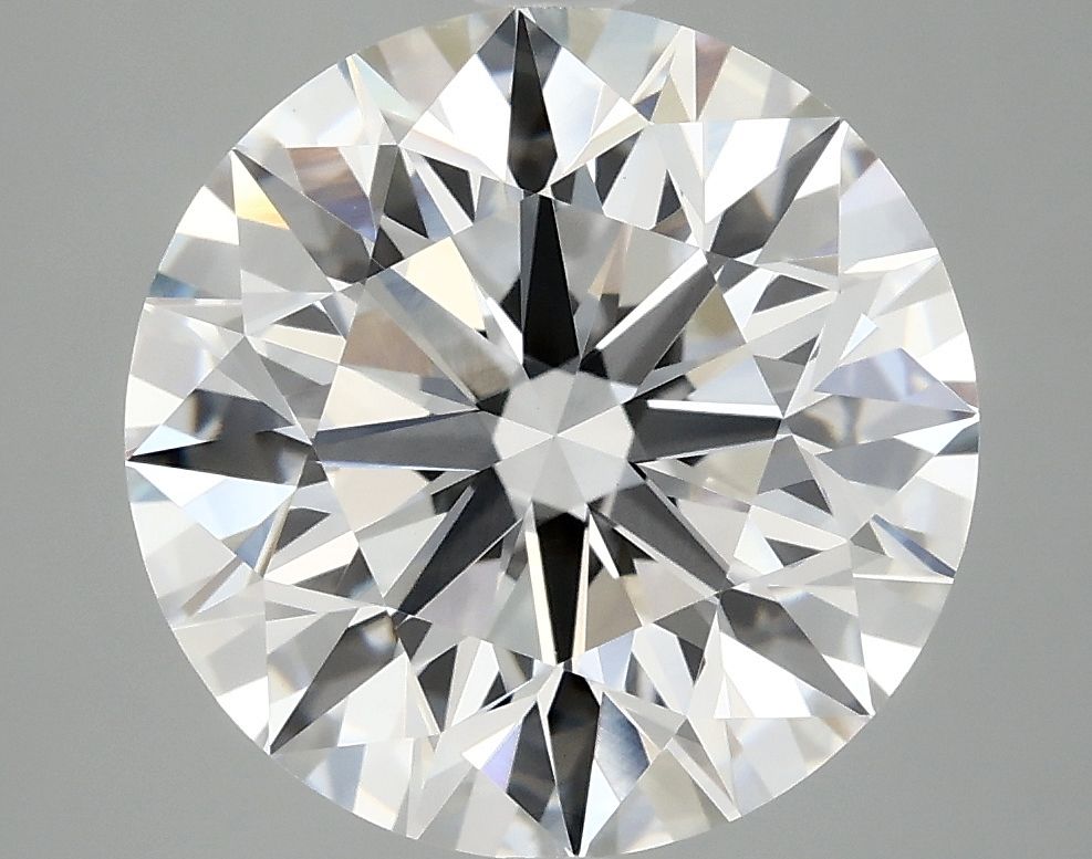 5.03 ct. round Lab Grown Diamond front image
