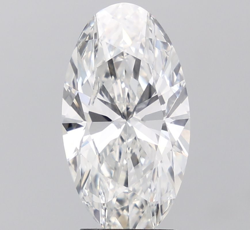 4.04 ct. oval Lab Grown Diamond front image