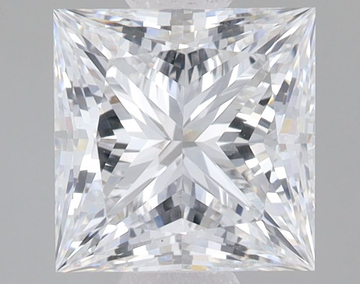 2.00 ct. princess Lab Grown Diamond front image