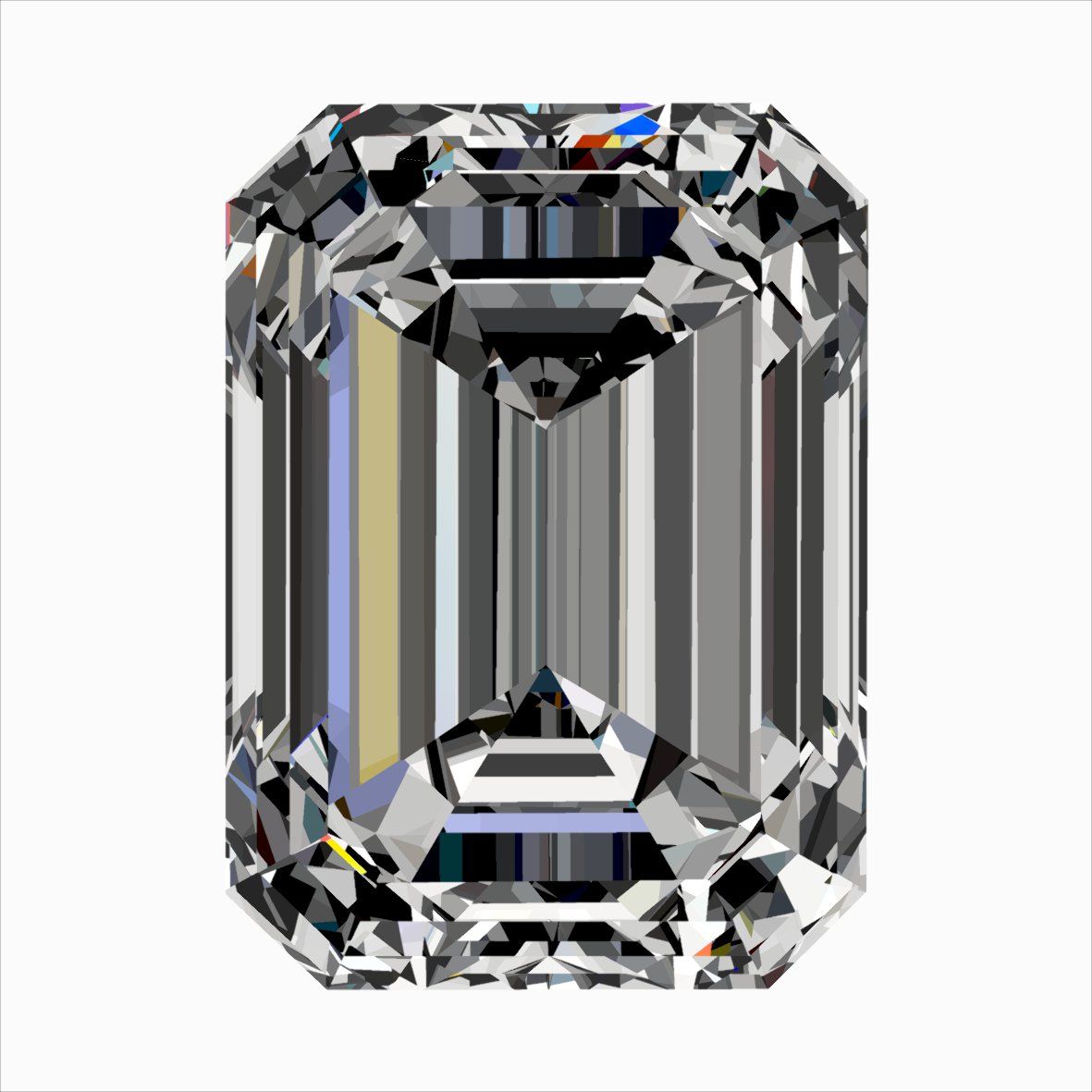 0.36 ct Emerald diamond
