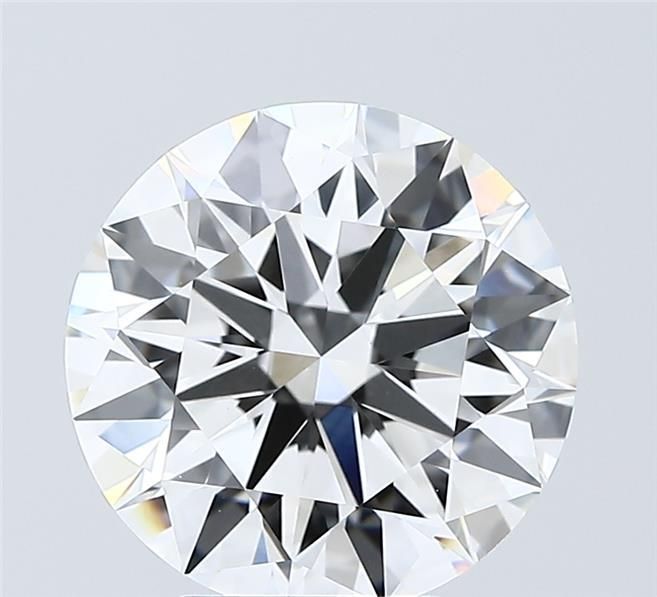 4.05 ct. round Lab Grown Diamond front image