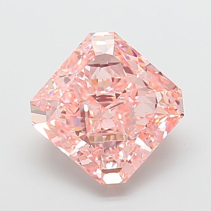 5.01 ct lab-grown Square radiant Diamond