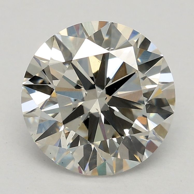 1.41 ct. round Lab Grown Diamond front image