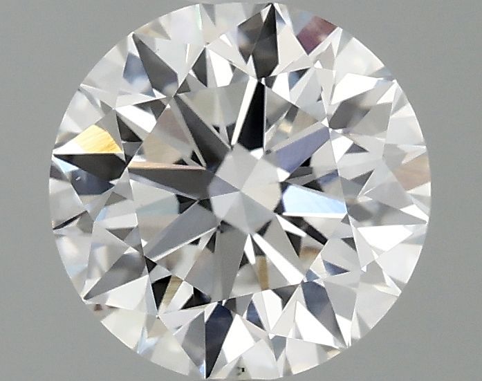 1.02 ct. round Lab Grown Diamond front image