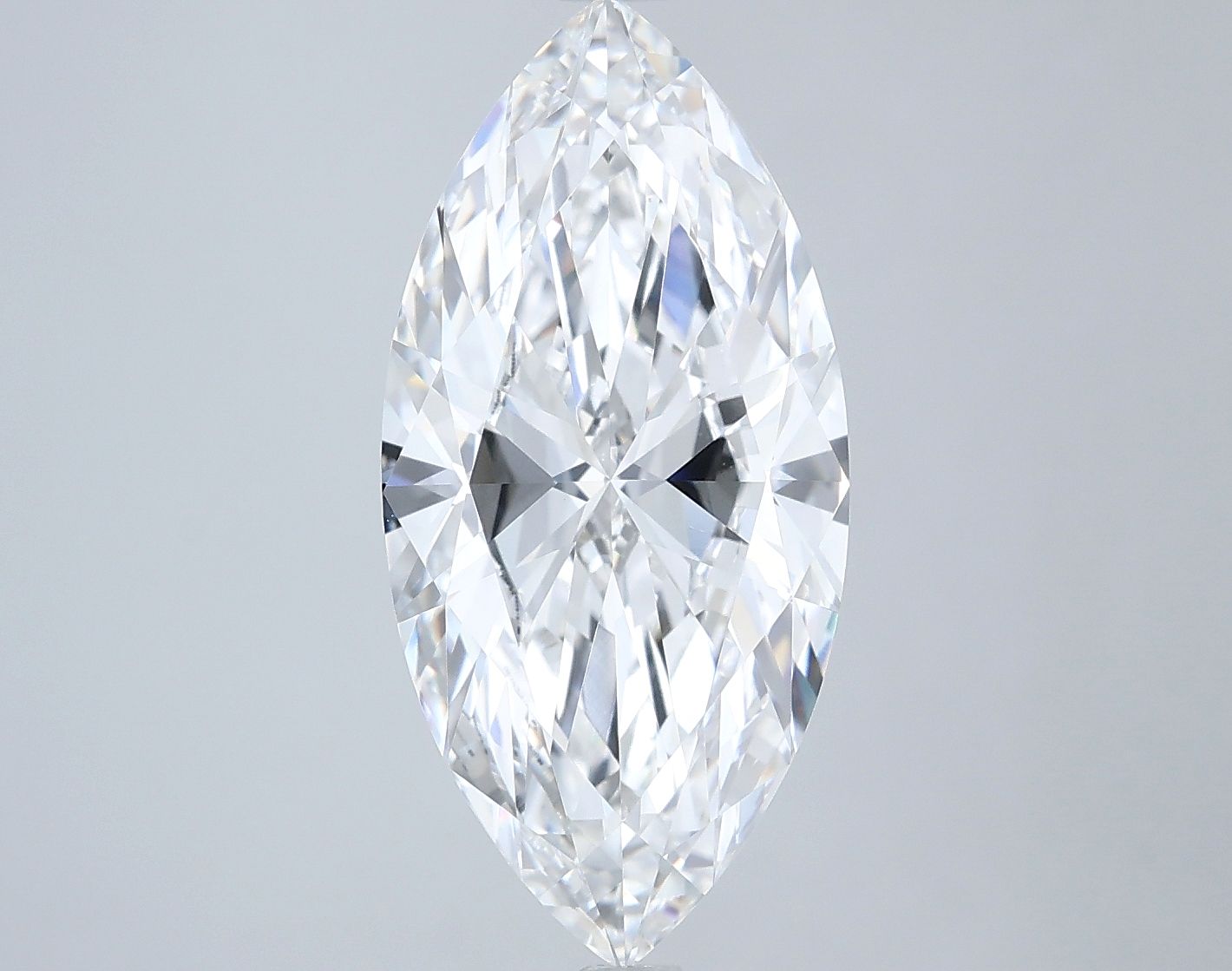 4.00 ct. marquise Lab Grown Diamond front image