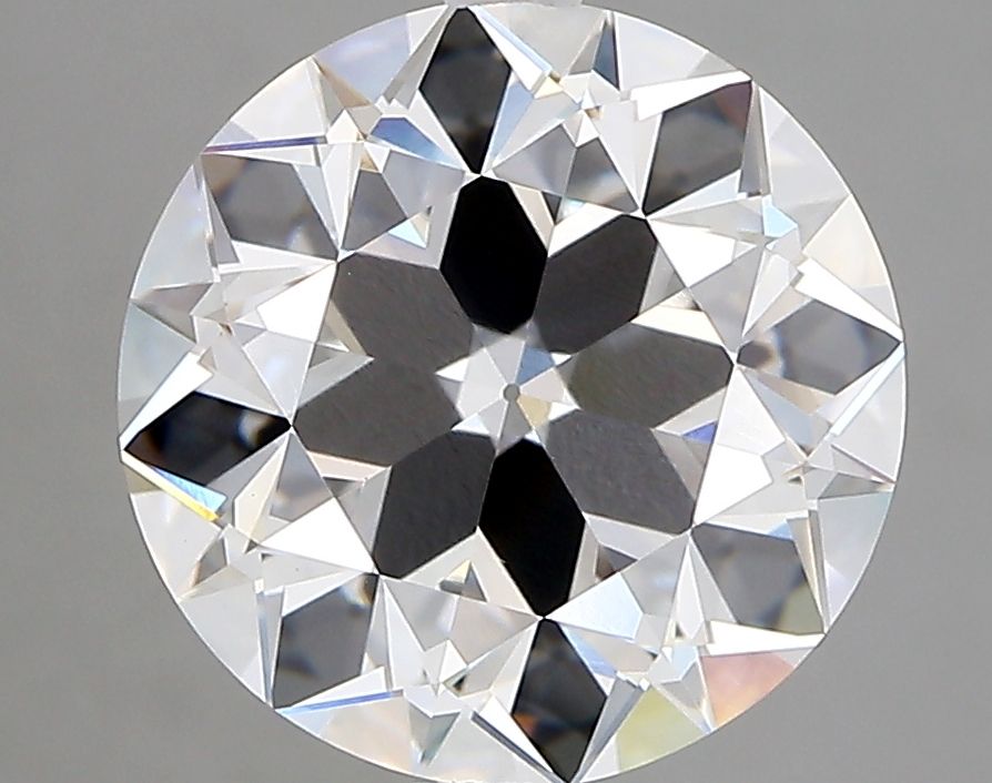 4.08 ct. round Lab Grown Diamond front image