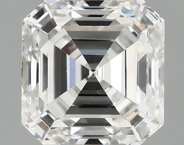 1.59 ct. asscher Lab Grown Diamond front image
