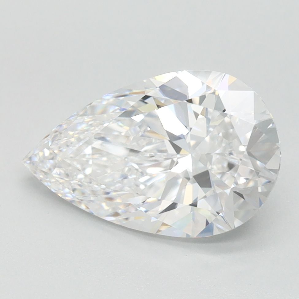 1.59 ct. pear Lab Grown Diamond front image