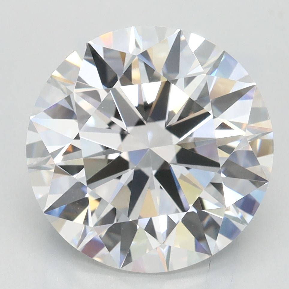 3.41 ct. round Lab Grown Diamond front image