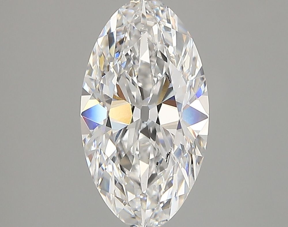 1.92 ct. oval Lab Grown Diamond front image