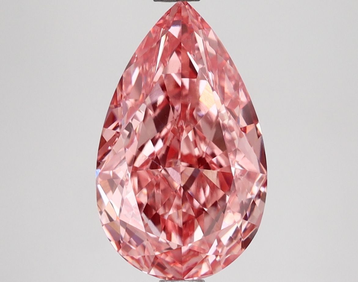 3.19 ct. pear Lab Grown Diamond front image