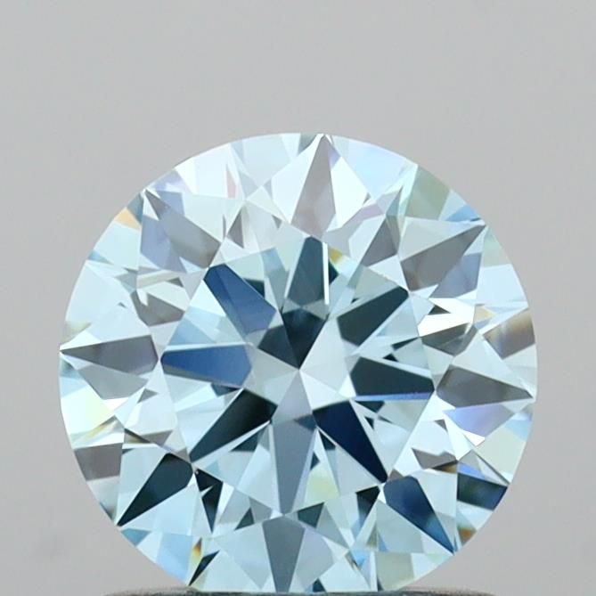1.07 CT Fancy Vivid Blue ROUND