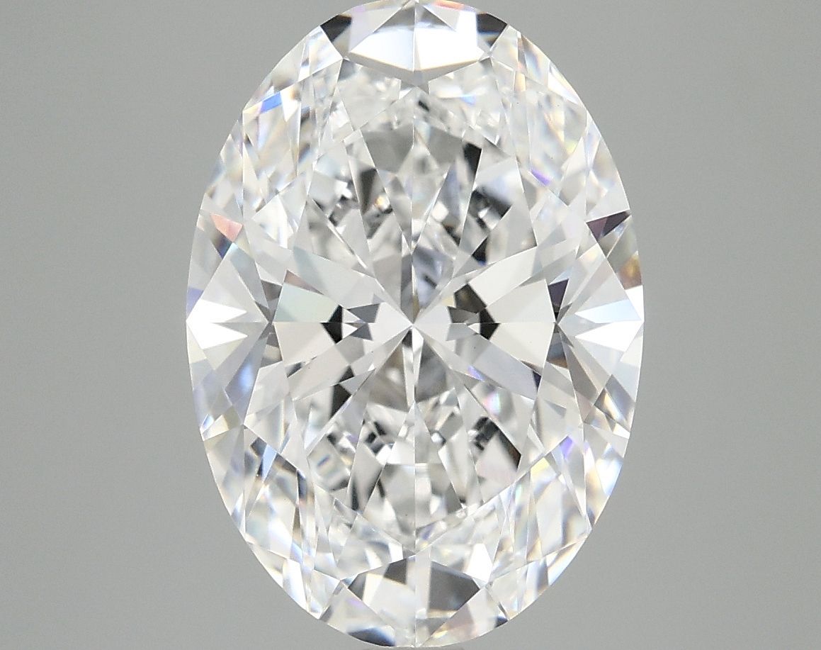 5.06 ct. oval Lab Grown Diamond front image
