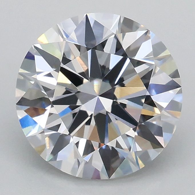 1.70 ct. round Lab Grown Diamond front image