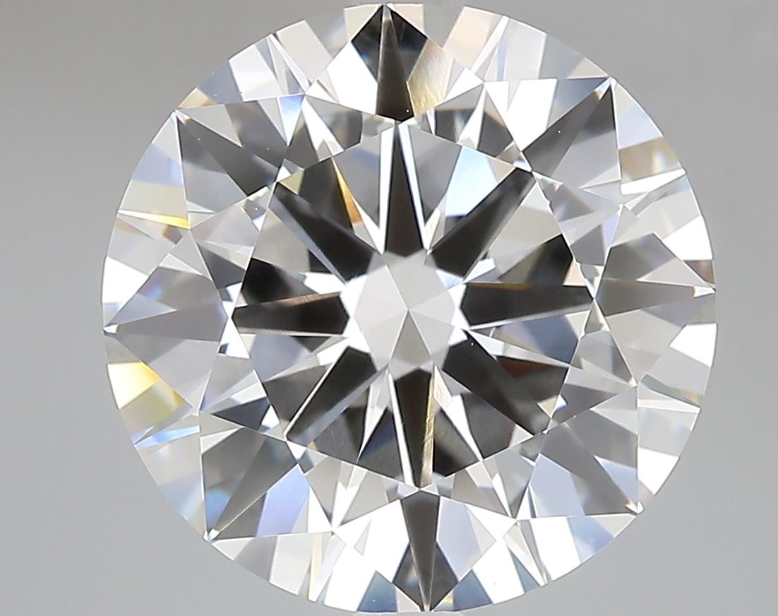 7.05 ct. round Lab Grown Diamond front image