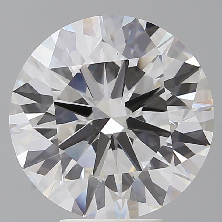 6.10 ct. round Lab Grown Diamond front image