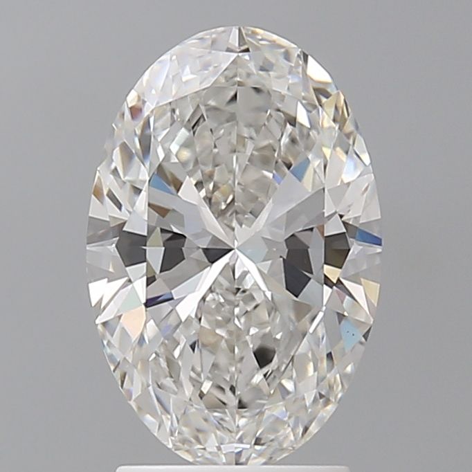 2.51 ct. oval Lab Grown Diamond front image