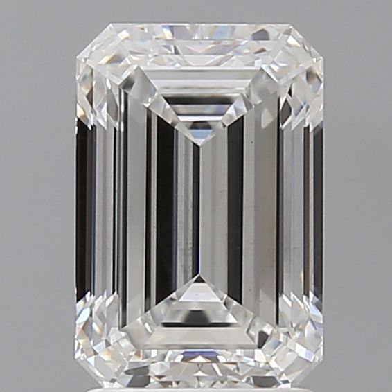 2.50 ct. emerald Lab Grown Diamond front image