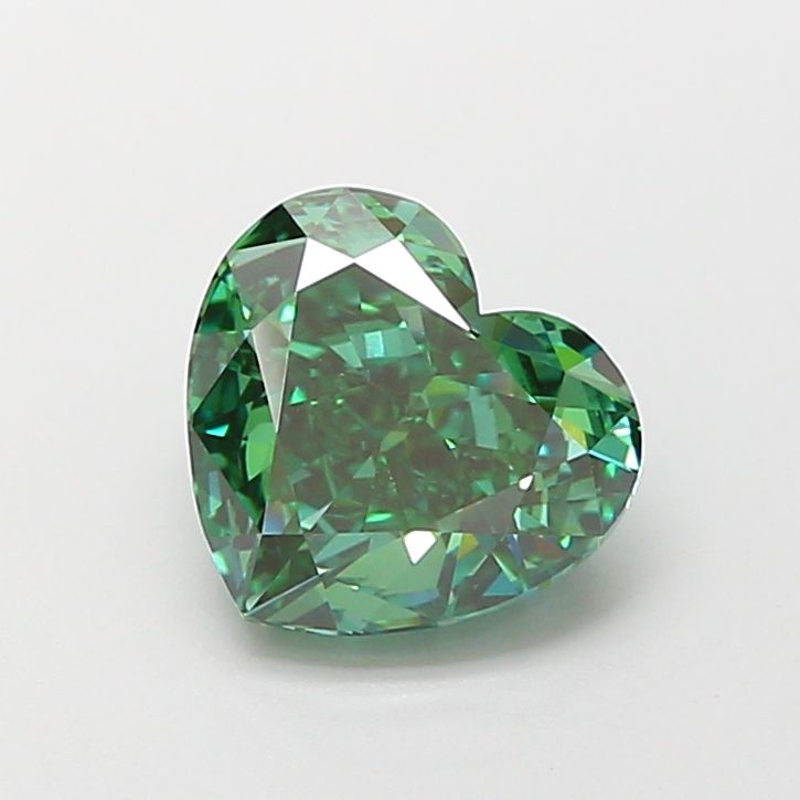 2.02 ct. heart Lab Grown Diamond front image