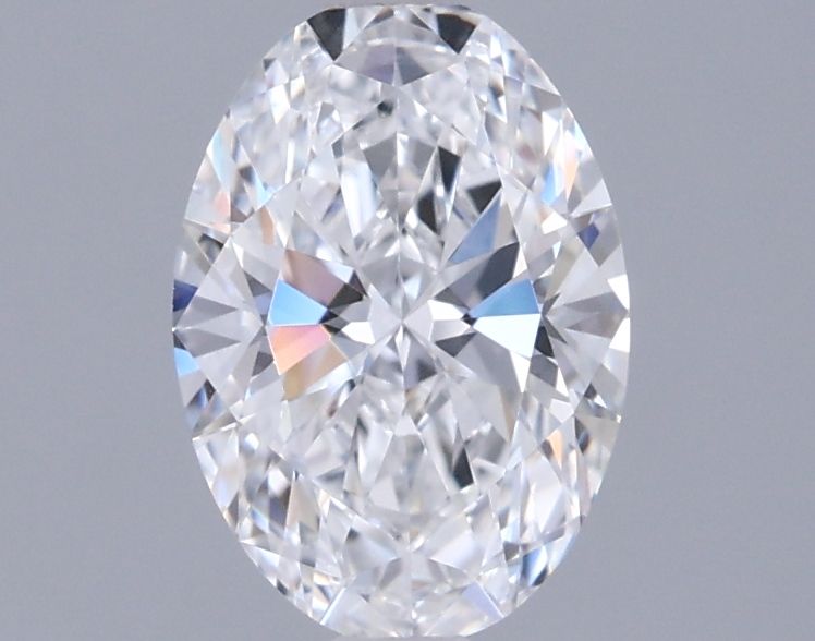 1.02 ct lab-grown Oval Diamond