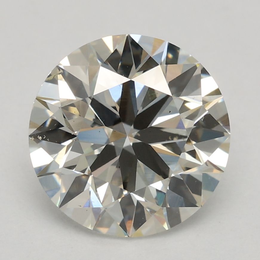 2.01 ct. round Lab Grown Diamond front image